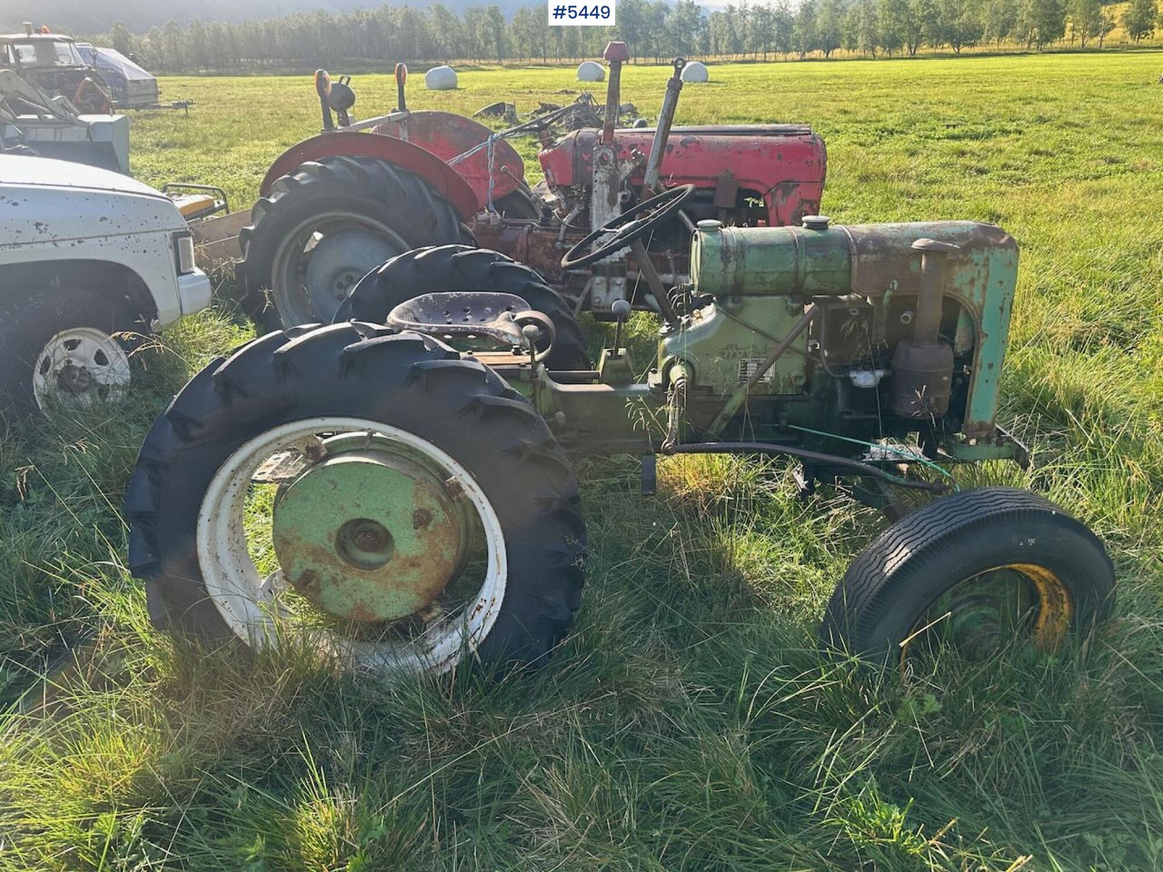 1950 Holder B10/D veteran tractor. Rep object. - Traktor: 4 kép. 1950 Holder B10/D veteran tractor. Rep object. - Traktor: 4 kép.