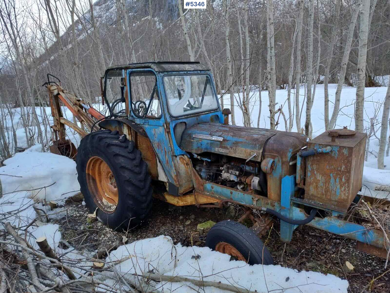 1960 Fordson Super Major - Traktor: 2 kép. 1960 Fordson Super Major - Traktor: 2 kép.