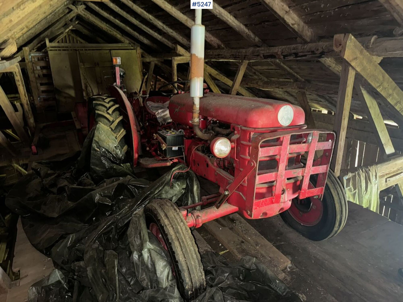 1960 Volvo Terrier 425 - Traktor: 1 kép. 1960 Volvo Terrier 425 - Traktor: 1 kép.