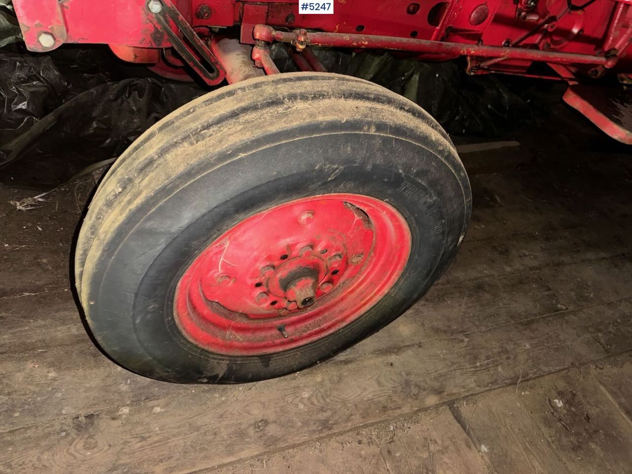 1960 Volvo Terrier 425 - Traktor: 5 kép. 1960 Volvo Terrier 425 - Traktor: 5 kép.