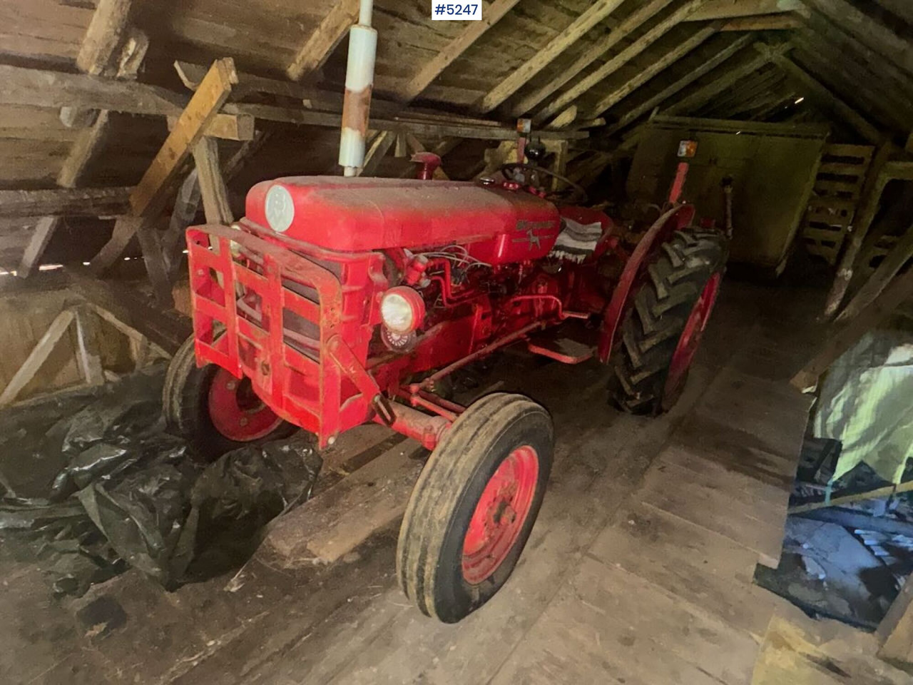 1960 Volvo Terrier 425 - Traktor: 4 kép. 1960 Volvo Terrier 425 - Traktor: 4 kép.