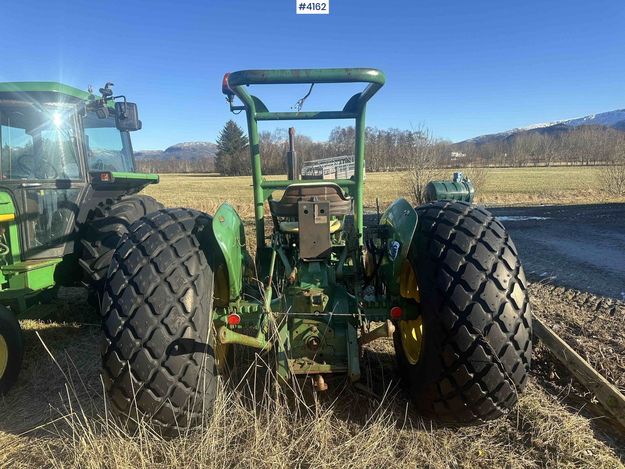 1971 John Deere 1020 tractor w/ 1630 engine. - Traktor: 5 kép. 1971 John Deere 1020 tractor w/ 1630 engine. - Traktor: 5 kép.