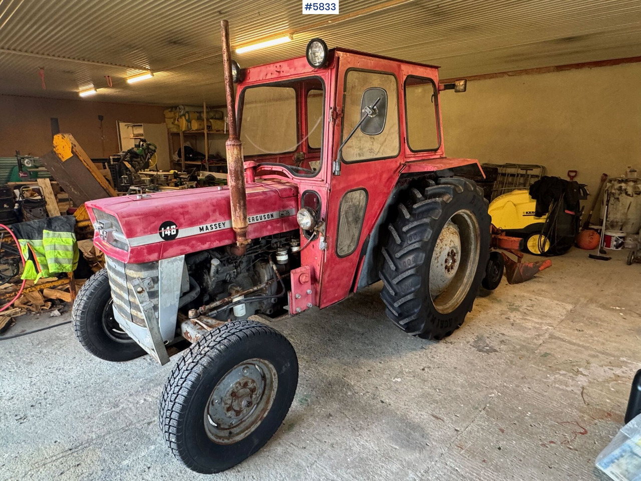 1974 Massey ferguson 148. SE VIDEO! - Traktor: 1 kép. 1974 Massey ferguson 148. SE VIDEO! - Traktor: 1 kép.
