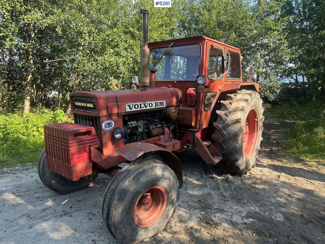 1974 Volvo BM 800 4x2 tractor. SEE VIDEO. - Traktor: 1 kép. 1974 Volvo BM 800 4x2 tractor. SEE VIDEO. - Traktor: 1 kép.