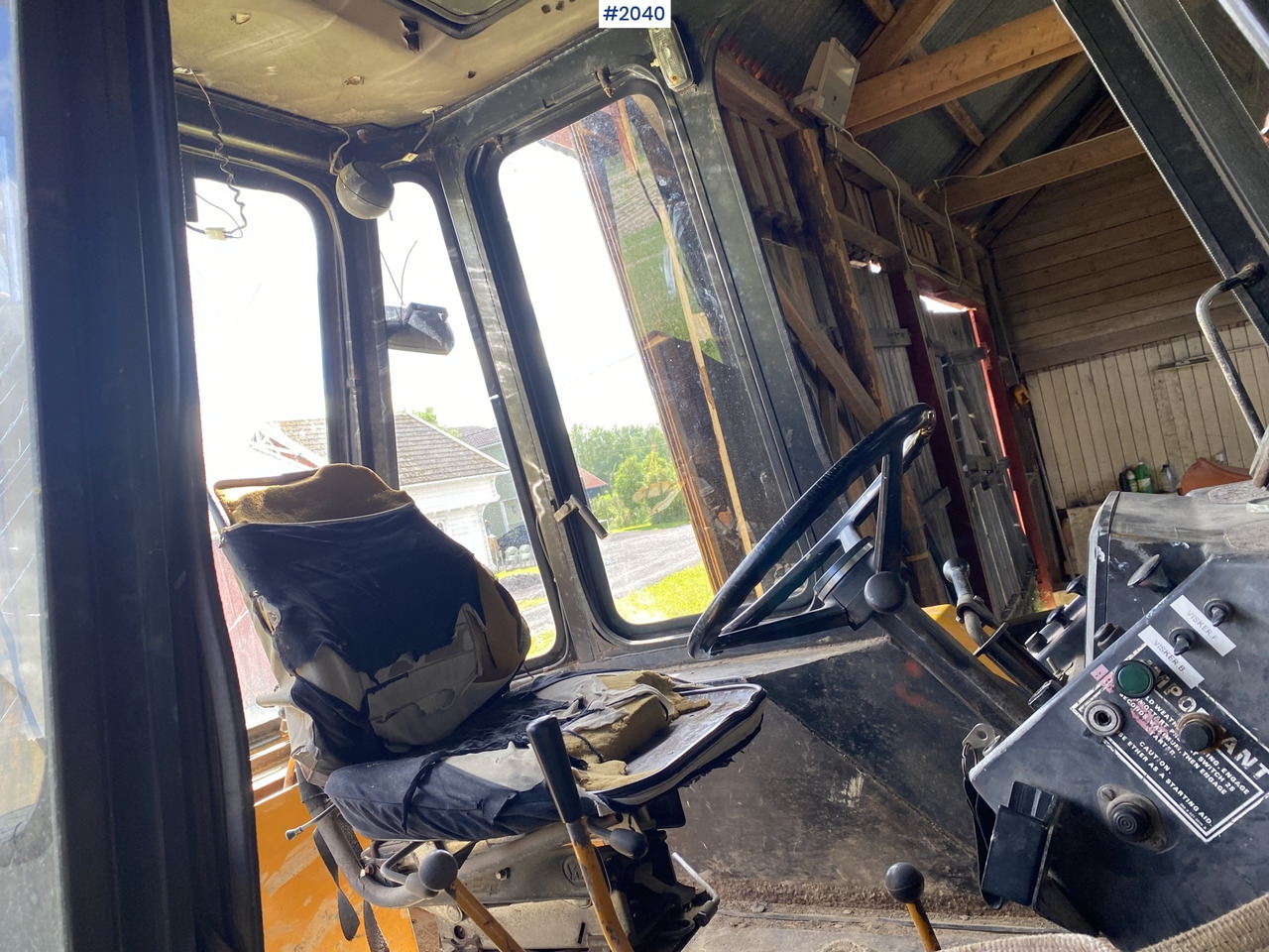 1977 Case 580 F Backhoe - Traktor: 4 kép. 1977 Case 580 F Backhoe - Traktor: 4 kép.