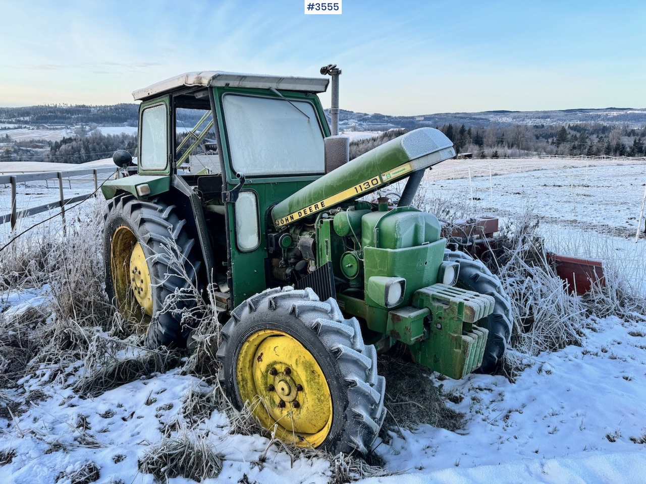 1977 John Deere 1130 4x4. Repair Project. - Traktor: 3 kép. 1977 John Deere 1130 4x4. Repair Project. - Traktor: 3 kép.