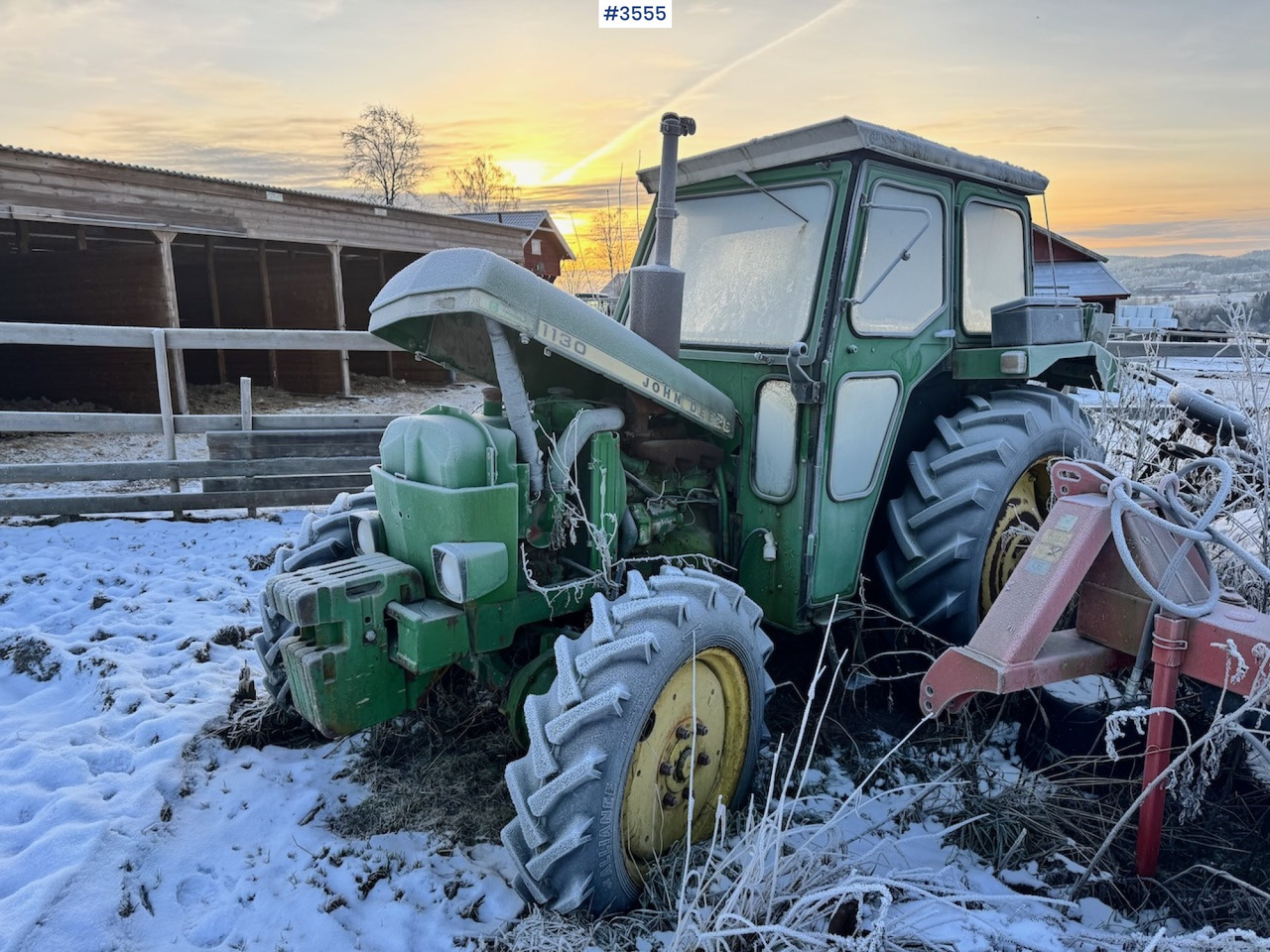1977 John Deere 1130 4x4. Repair Project. - Traktor: 4 kép. 1977 John Deere 1130 4x4. Repair Project. - Traktor: 4 kép.