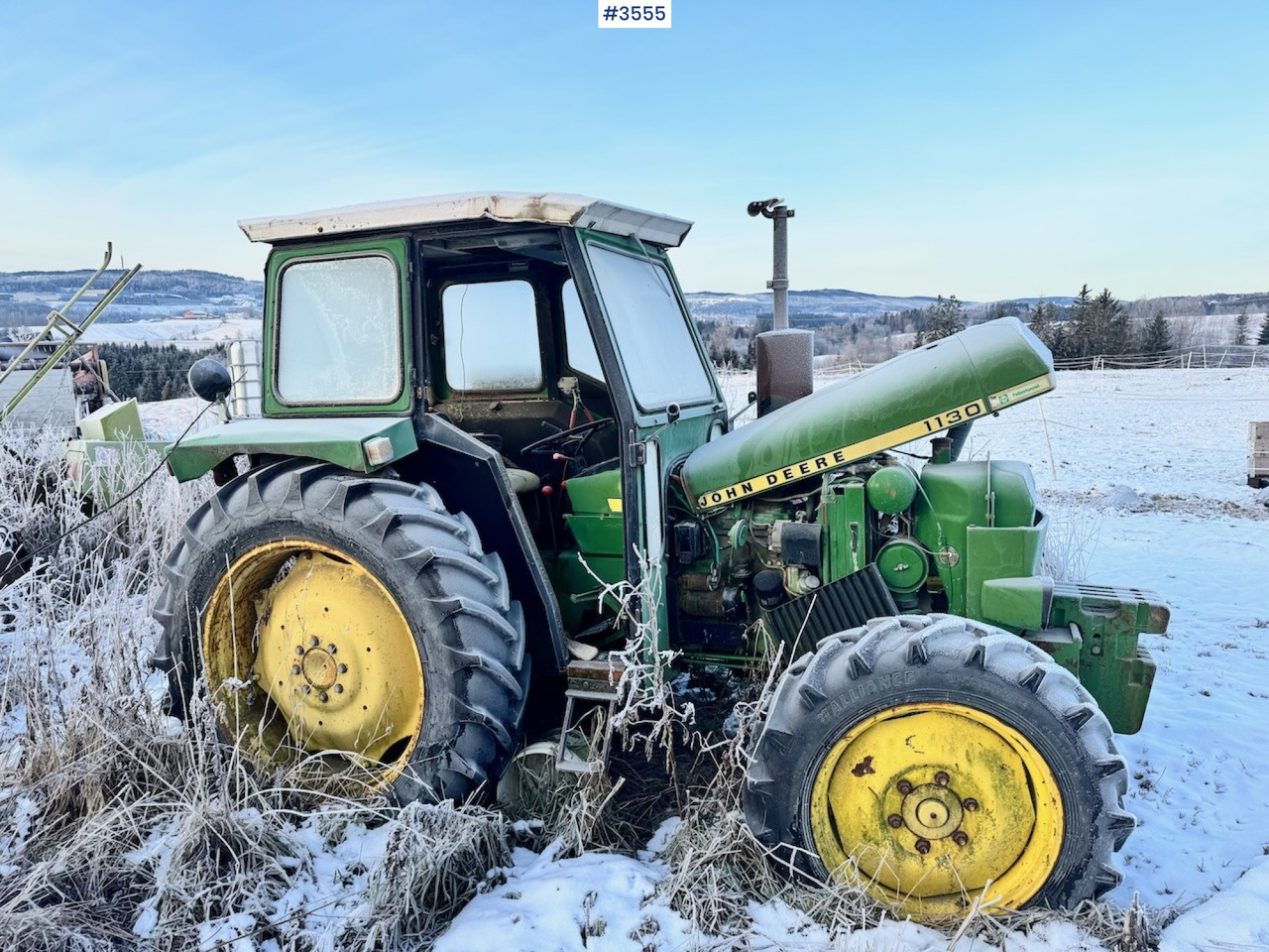 1977 John Deere 1130 4x4. Repair Project. - Traktor: 1 kép. 1977 John Deere 1130 4x4. Repair Project. - Traktor: 1 kép.