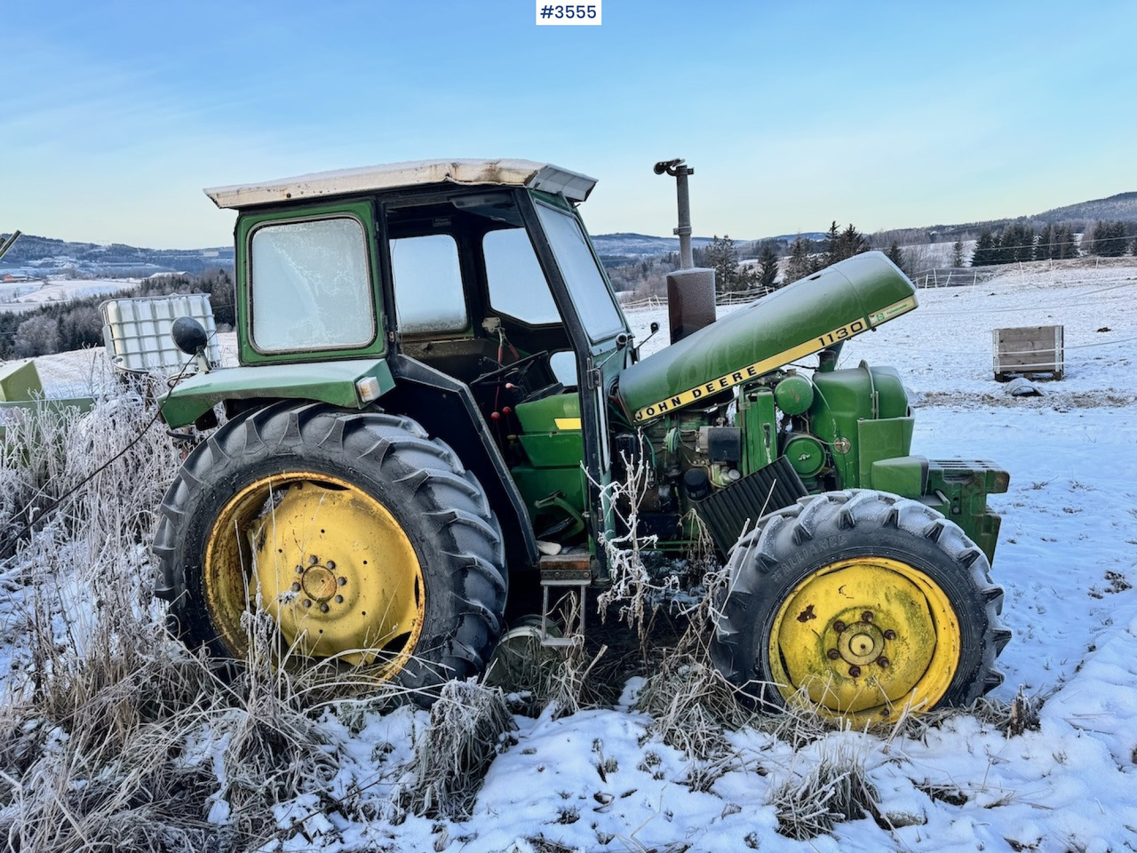 1977 John Deere 1130 4x4. Repair Project. - Traktor: 2 kép. 1977 John Deere 1130 4x4. Repair Project. - Traktor: 2 kép.