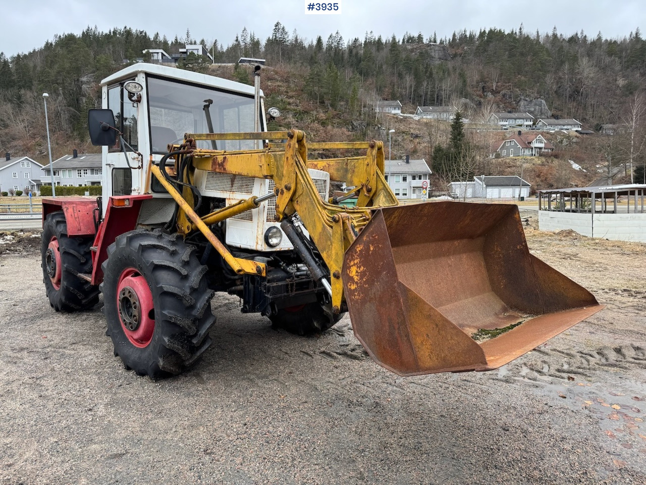 1977 MB Trac 800 Mercedes-Benz w/front loader - Traktor: 1 kép. 1977 MB Trac 800 Mercedes-Benz w/front loader - Traktor: 1 kép.