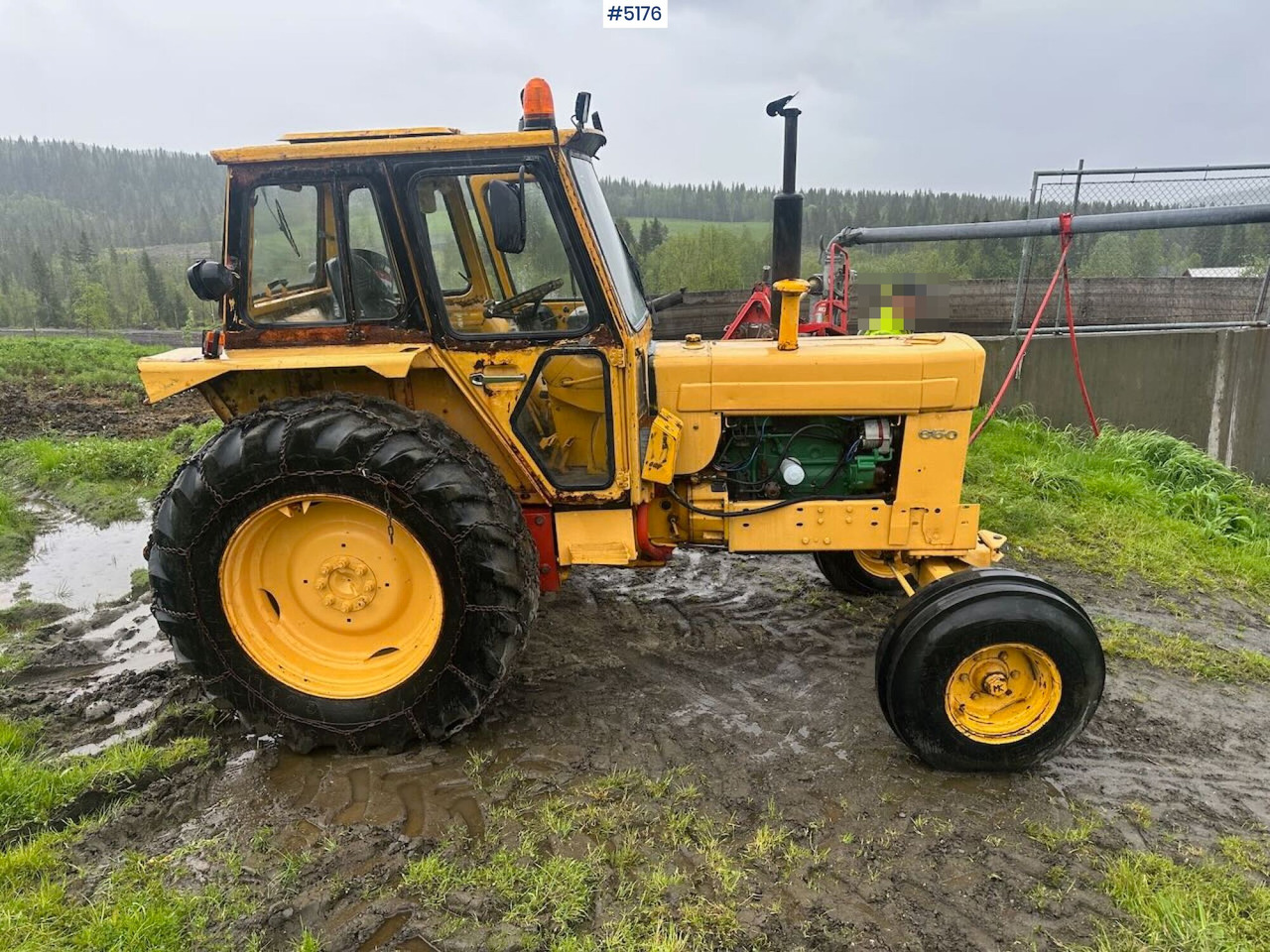 1977 Volvo 650 tractor. WATCH VIDEO - Traktor: 1 kép. 1977 Volvo 650 tractor. WATCH VIDEO - Traktor: 1 kép.
