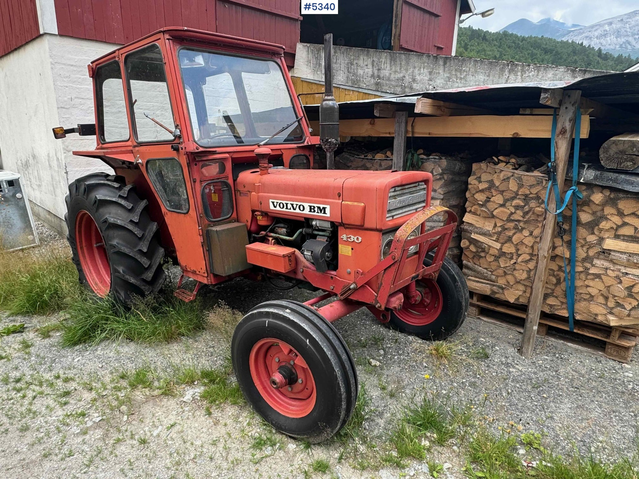 1977 Volvo BM 430 tractor. WATCH THE VIDEO! - Traktor: 1 kép. 1977 Volvo BM 430 tractor. WATCH THE VIDEO! - Traktor: 1 kép.