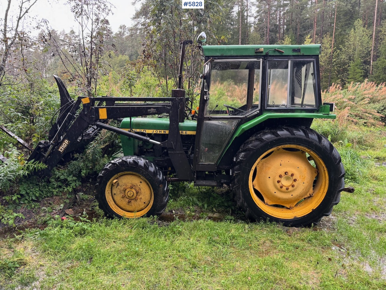 1978 John Deere 1630 w/ front loader. - Traktor: 1 kép. 1978 John Deere 1630 w/ front loader. - Traktor: 1 kép.
