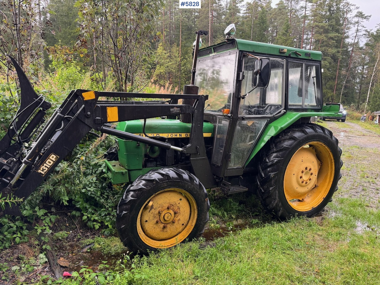 1978 John Deere 1630 w/ front loader. - Traktor: 2 kép. 1978 John Deere 1630 w/ front loader. - Traktor: 2 kép.