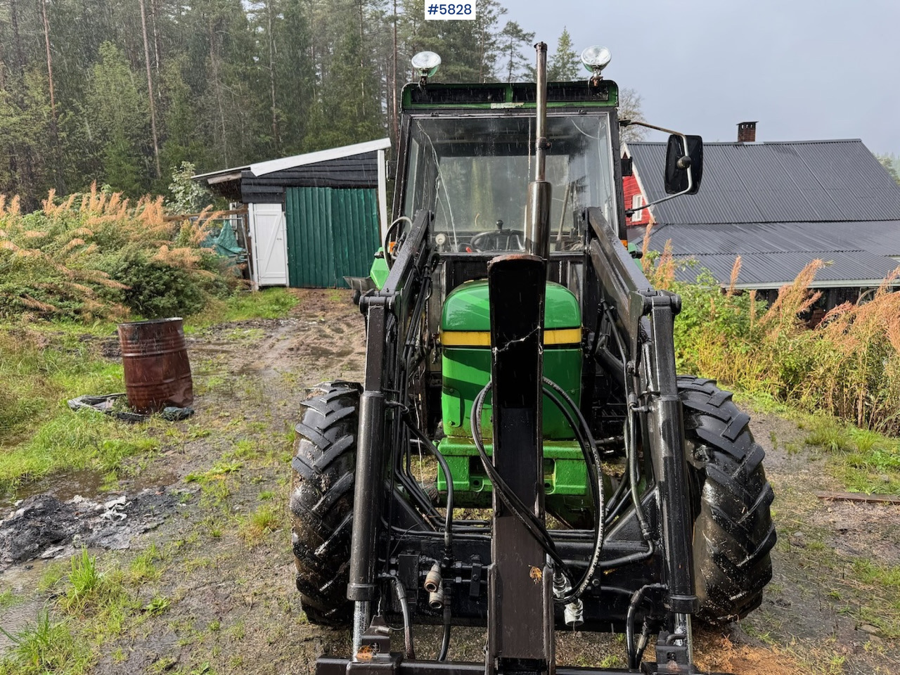 1978 John Deere 1630 w/ front loader. - Traktor: 5 kép. 1978 John Deere 1630 w/ front loader. - Traktor: 5 kép.