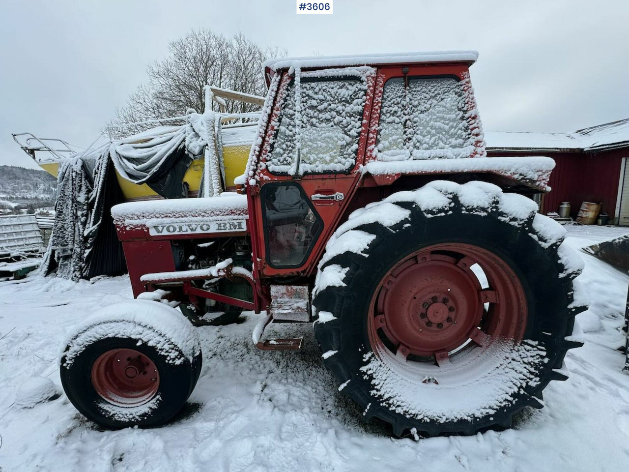 1978 Volvo BM 500 - Traktor: 4 kép. 1978 Volvo BM 500 - Traktor: 4 kép.