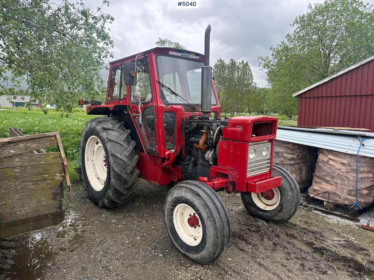 1978 Volvo BM 500 traktor - Traktor: 2 kép. 1978 Volvo BM 500 traktor - Traktor: 2 kép.