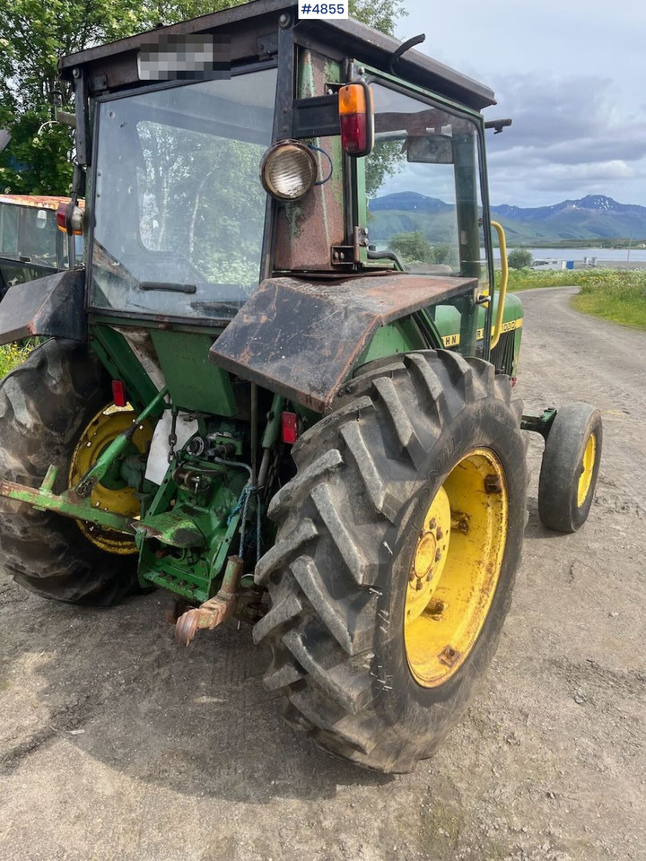 1980 John Deere 1030 tractor w/ twin deck and duun cabin. See hours. - Traktor: 2 kép. 1980 John Deere 1030 tractor w/ twin deck and duun cabin. See hours. - Traktor: 2 kép.