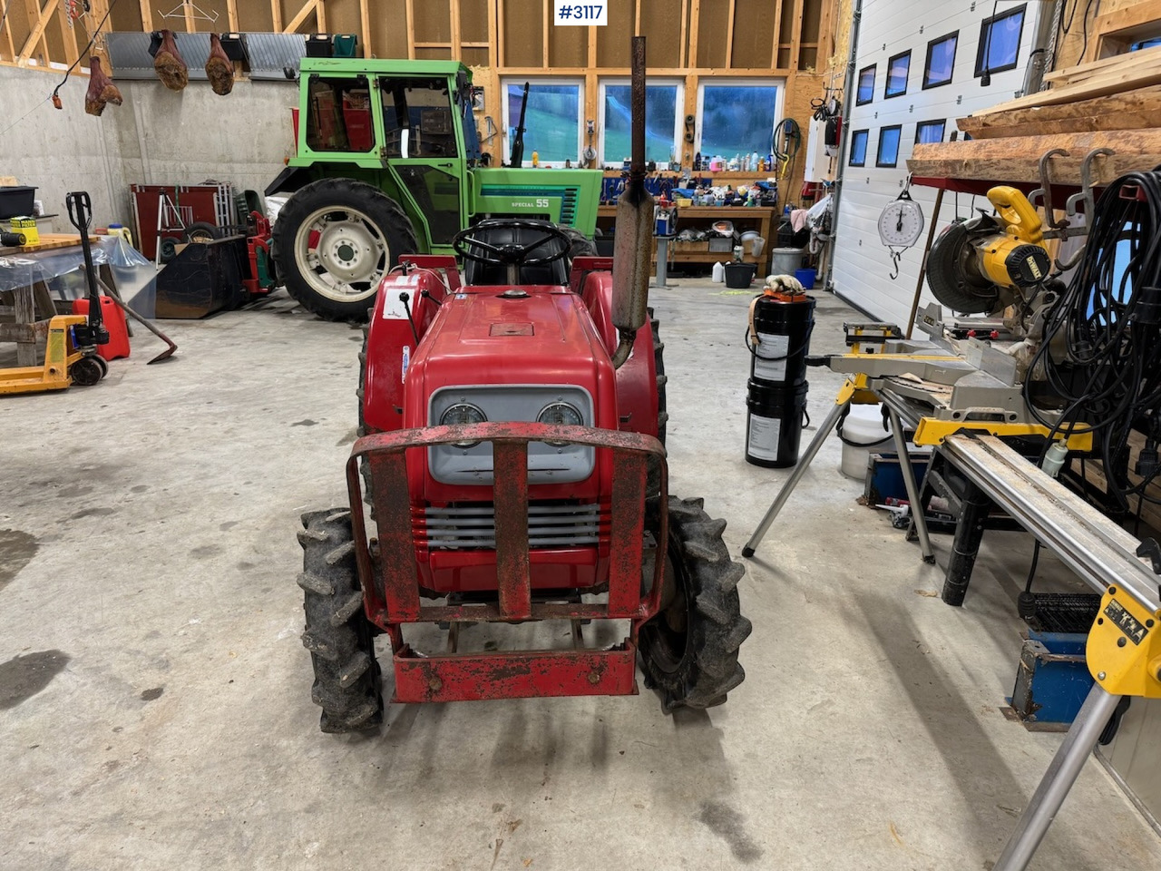 1980 Shibaura SD 1540 B - Traktor: 4 kép. 1980 Shibaura SD 1540 B - Traktor: 4 kép.