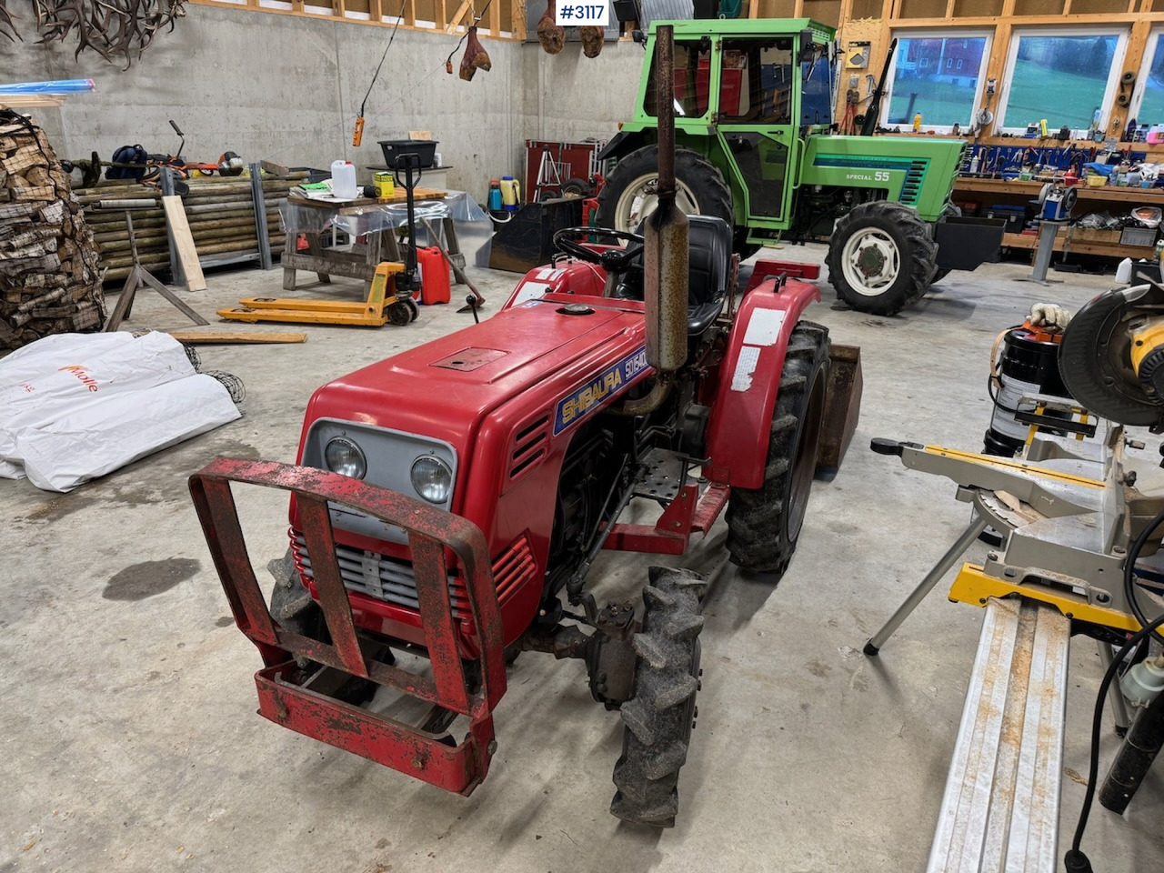 1980 Shibaura SD 1540 B - Traktor: 5 kép. 1980 Shibaura SD 1540 B - Traktor: 5 kép.