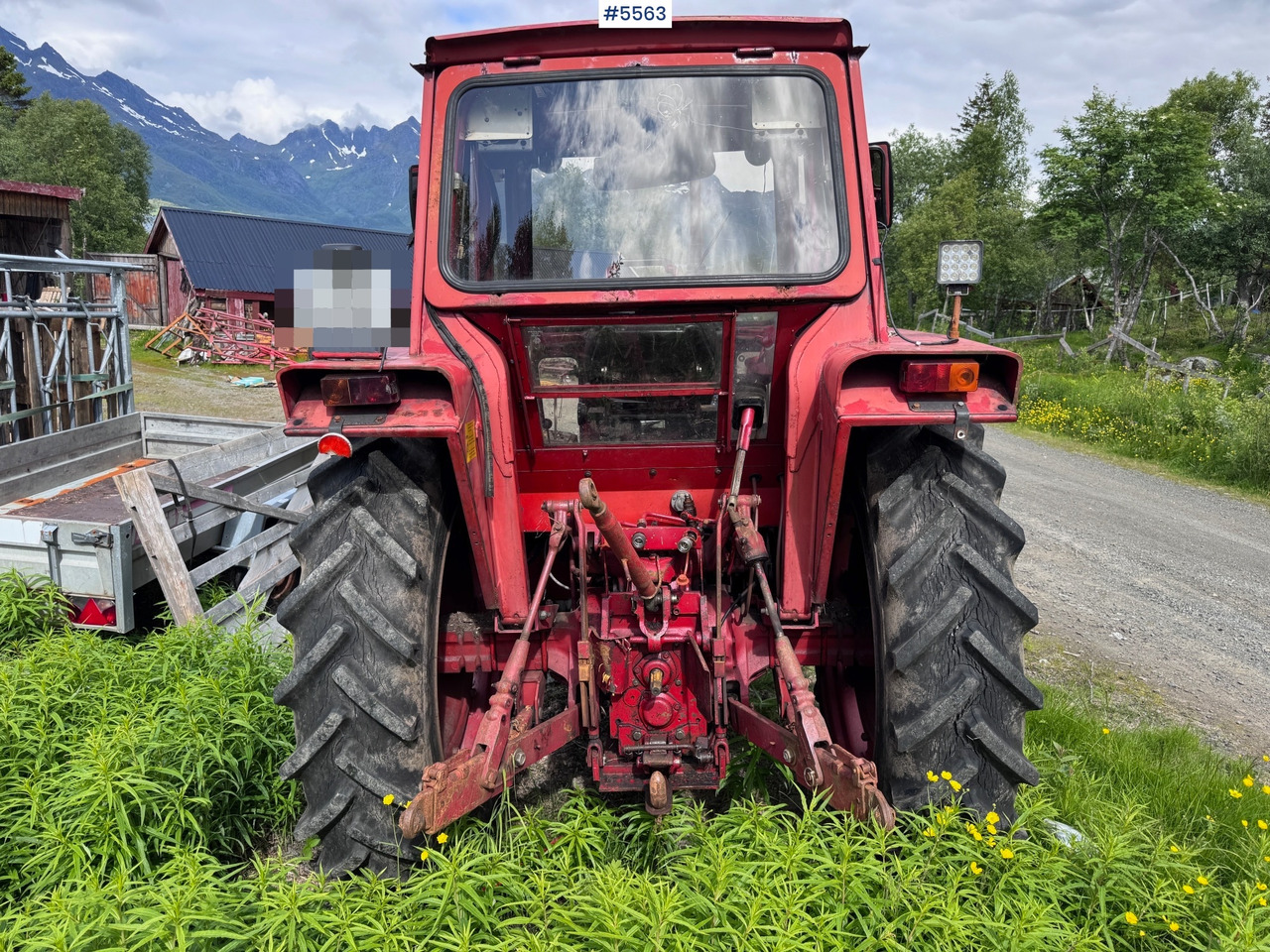 1980 Volvo BM 2204 - Traktor: 5 kép. 1980 Volvo BM 2204 - Traktor: 5 kép.