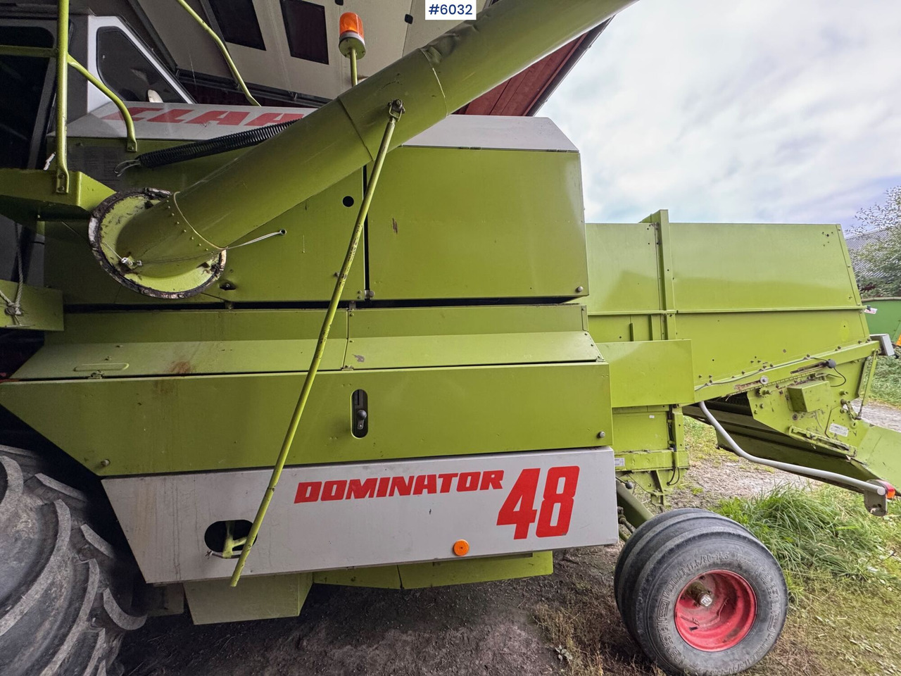 1984 Claas Dominator 48. 1704 hours! - Kombájn: 5 kép. 1984 Claas Dominator 48. 1704 hours! - Kombájn: 5 kép.