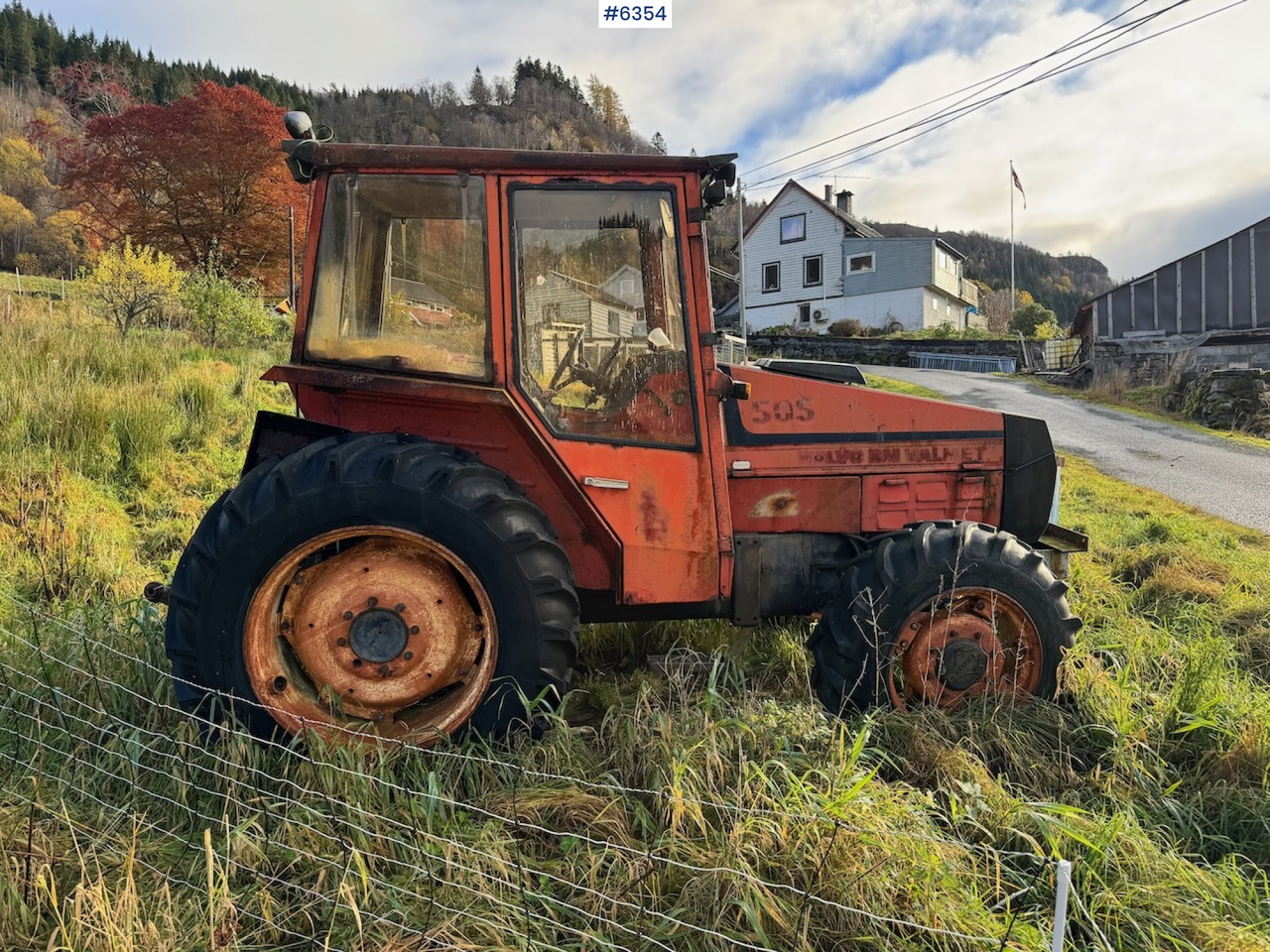 1984 Valmet 505 Turbo. - Traktor: 5 kép. 1984 Valmet 505 Turbo. - Traktor: 5 kép.