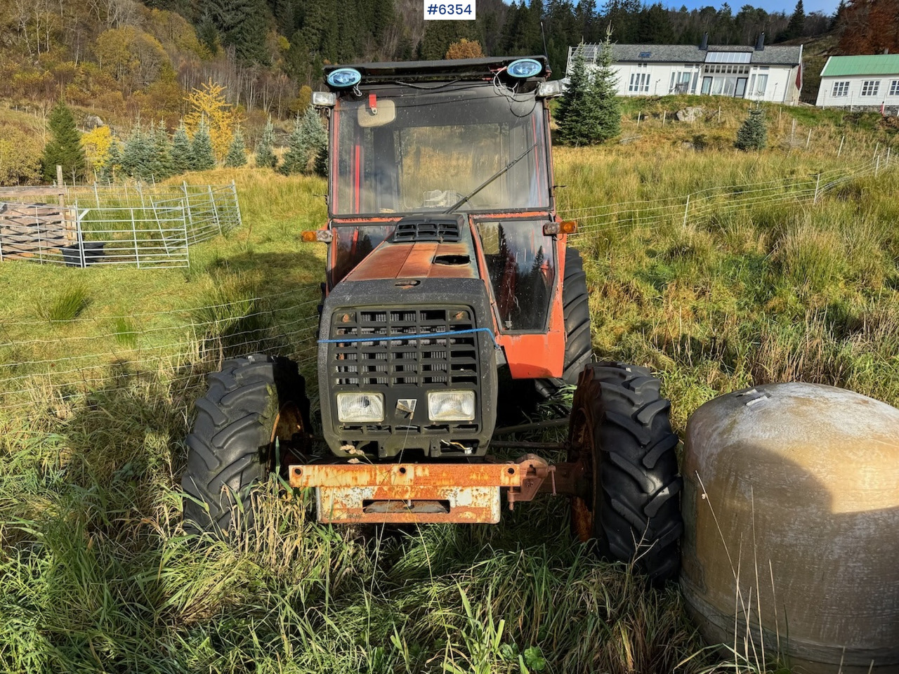 1984 Valmet 505 Turbo. - Traktor: 3 kép. 1984 Valmet 505 Turbo. - Traktor: 3 kép.