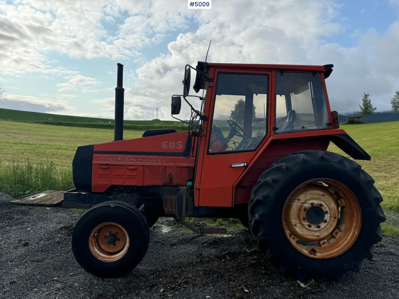 1984 Volvo BM Valmet 605 Turbo 4x2 - Traktor: 3 kép. 1984 Volvo BM Valmet 605 Turbo 4x2 - Traktor: 3 kép.