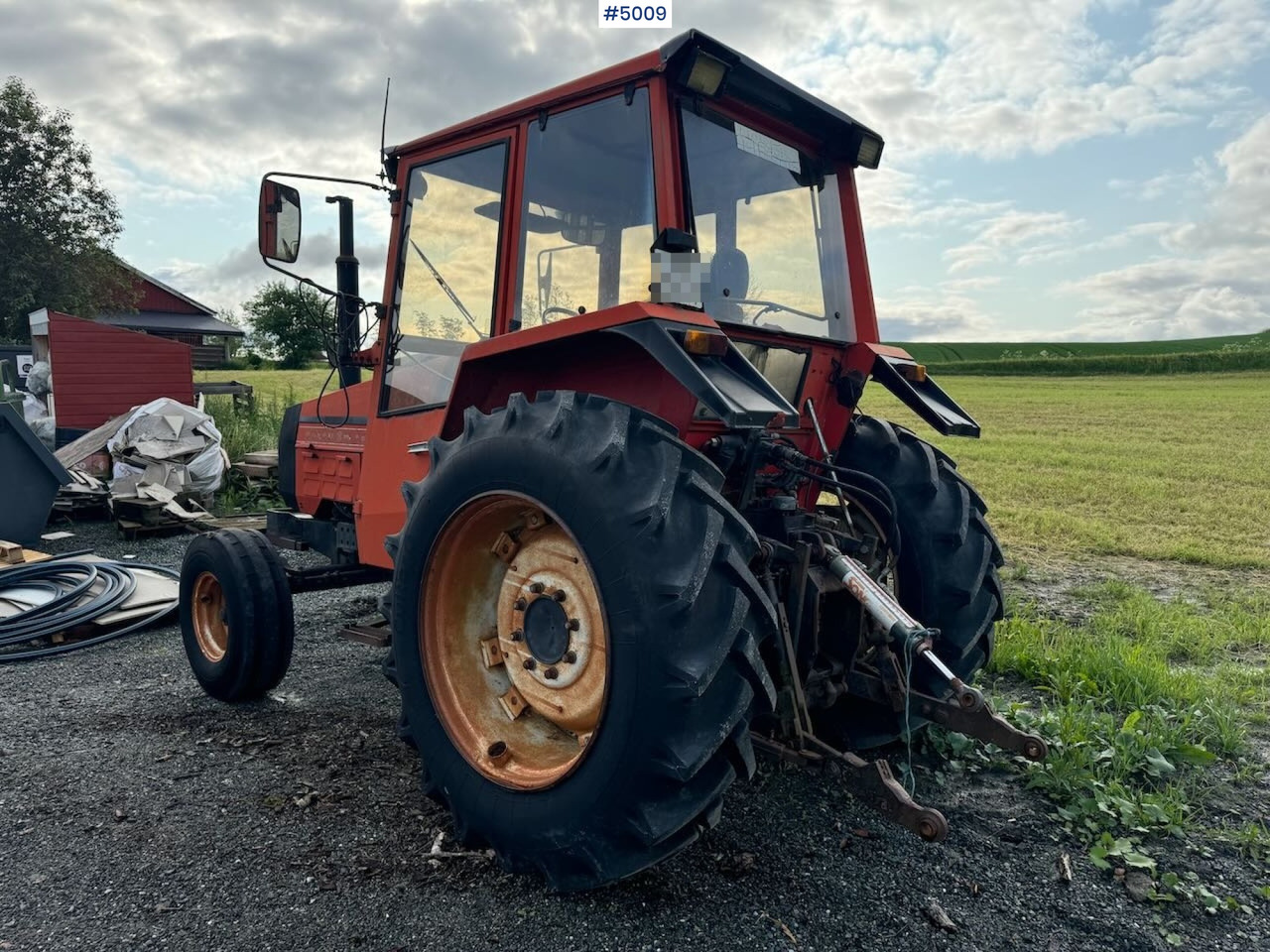 1984 Volvo BM Valmet 605 Turbo 4x2 - Traktor: 4 kép. 1984 Volvo BM Valmet 605 Turbo 4x2 - Traktor: 4 kép.