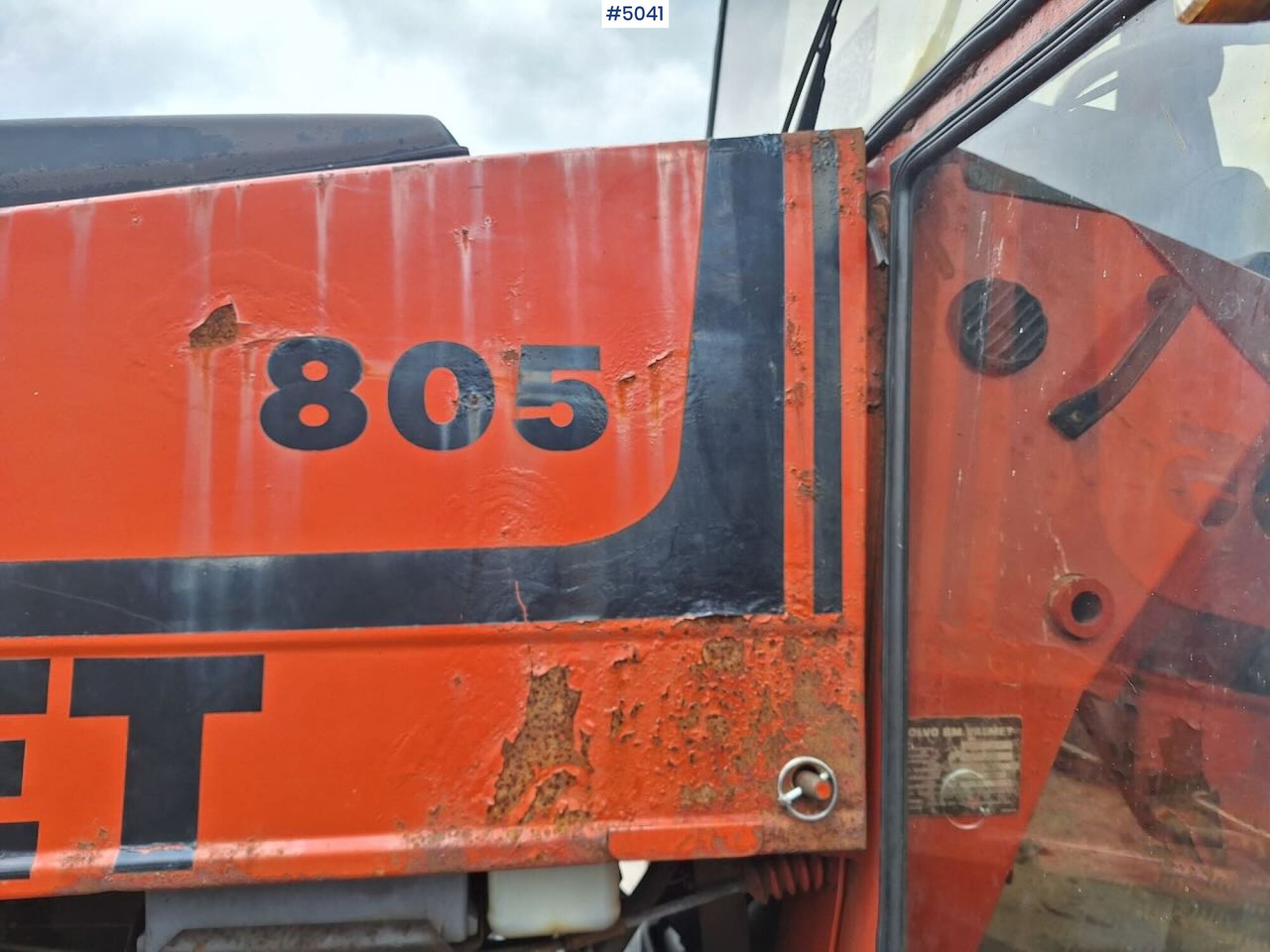 1984 Volvo BM Valmet 805 Turbo - Traktor: 5 kép. 1984 Volvo BM Valmet 805 Turbo - Traktor: 5 kép.