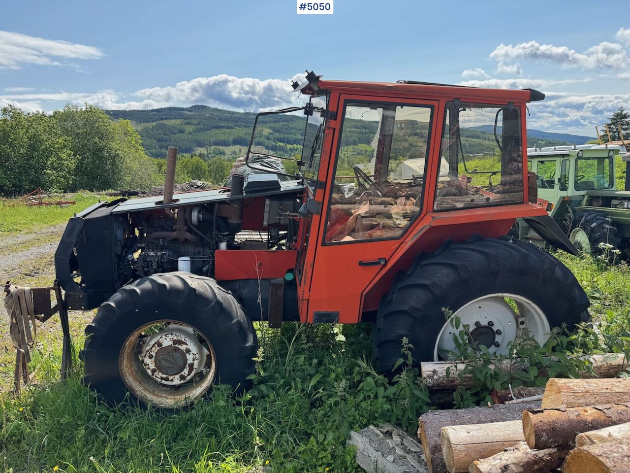 1985 Valmet 705 Turbo rep. Object - Traktor: 2 kép. 1985 Valmet 705 Turbo rep. Object - Traktor: 2 kép.