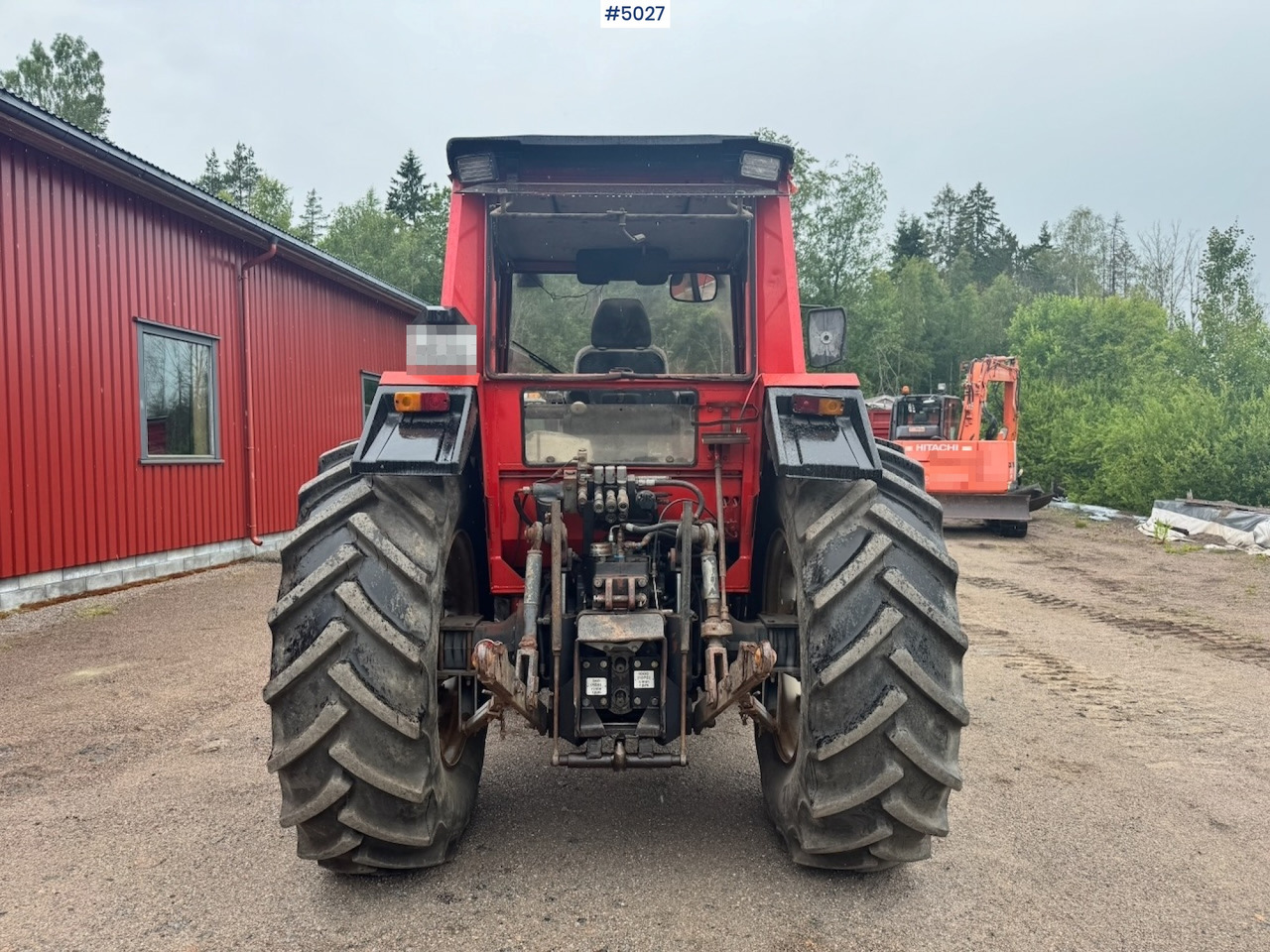 1985 Volvo Valmet 805 Turbo 4x4 w/ Front loader - Traktor: 5 kép. 1985 Volvo Valmet 805 Turbo 4x4 w/ Front loader - Traktor: 5 kép.