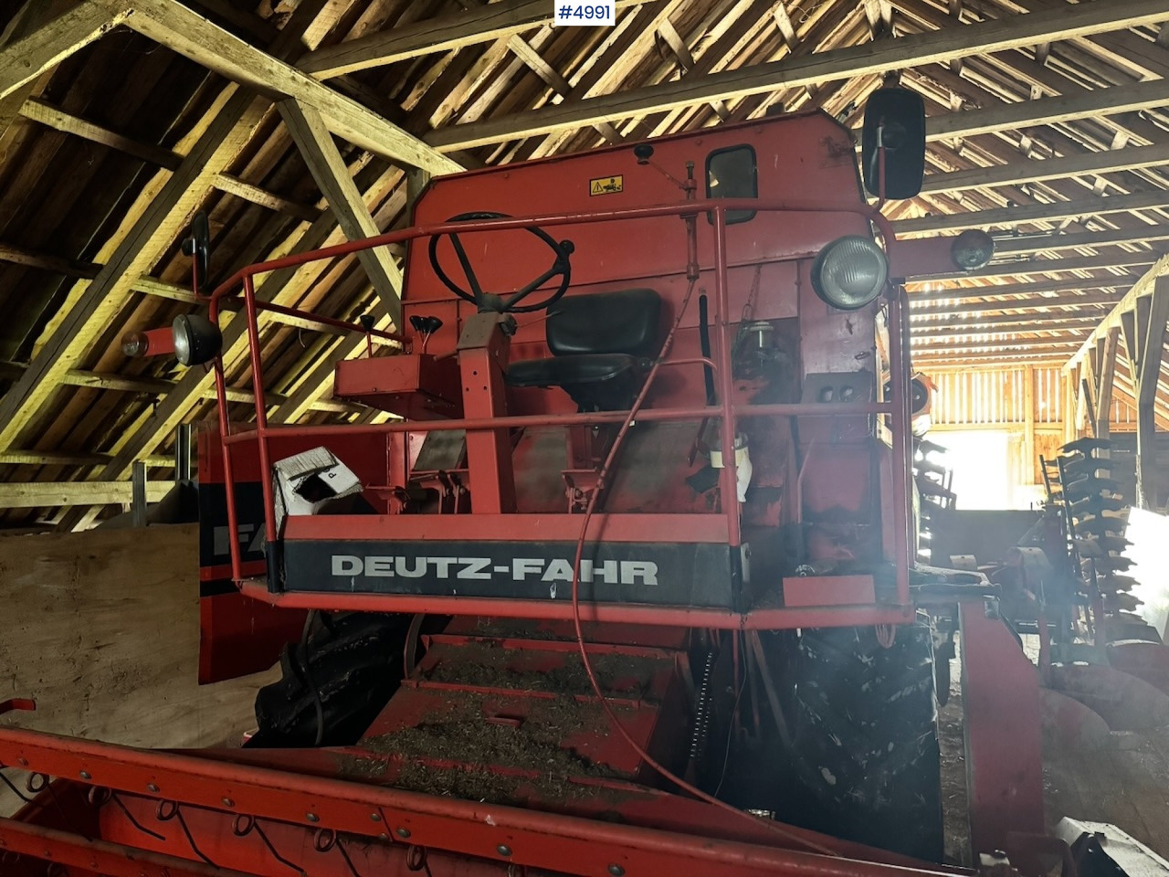 1986 Deutz Fahr M660 Combine Harvester - Kombájn: 3 kép. 1986 Deutz Fahr M660 Combine Harvester - Kombájn: 3 kép.