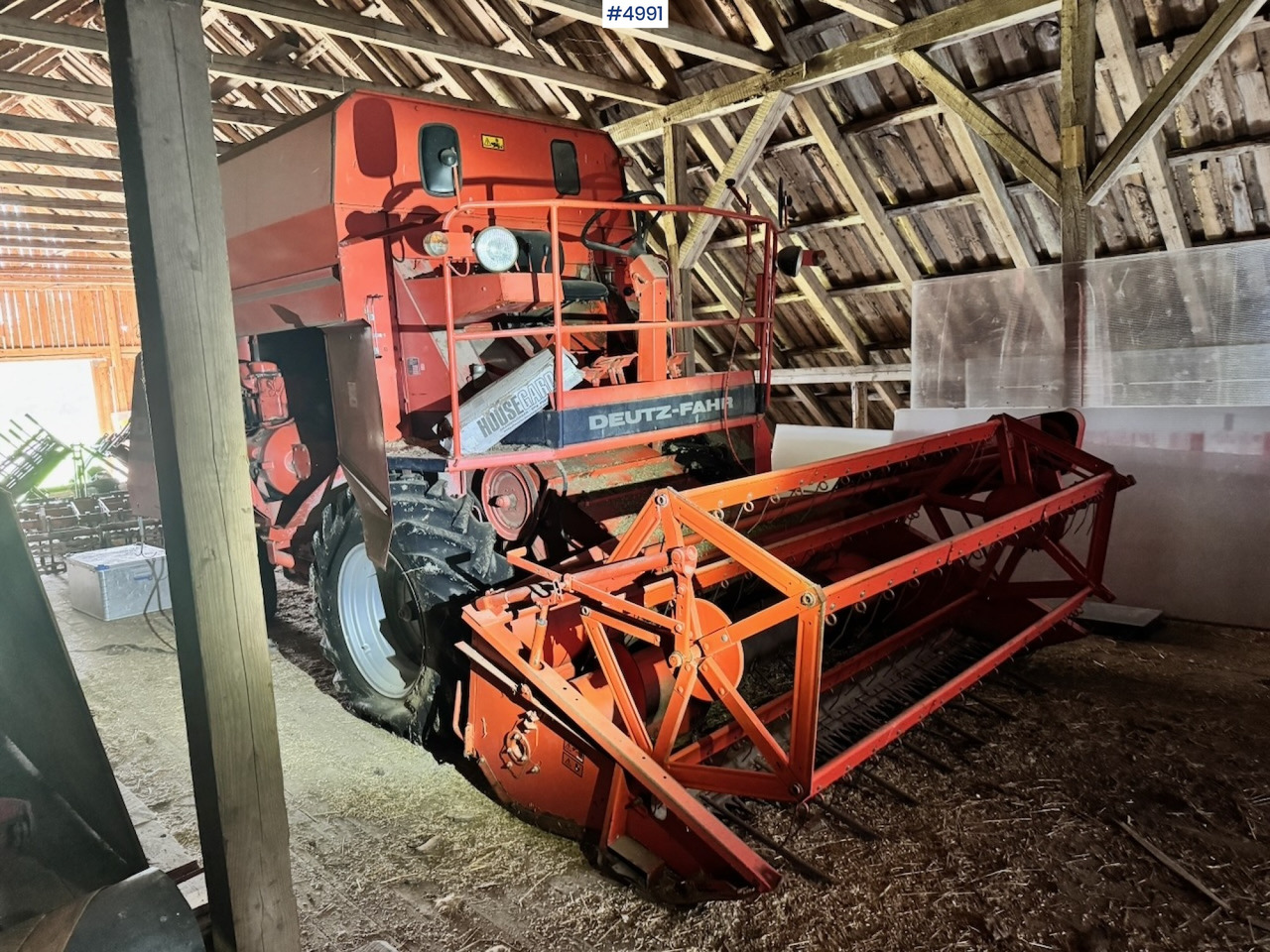 1986 Deutz Fahr M660 Combine Harvester - Kombájn: 2 kép. 1986 Deutz Fahr M660 Combine Harvester - Kombájn: 2 kép.