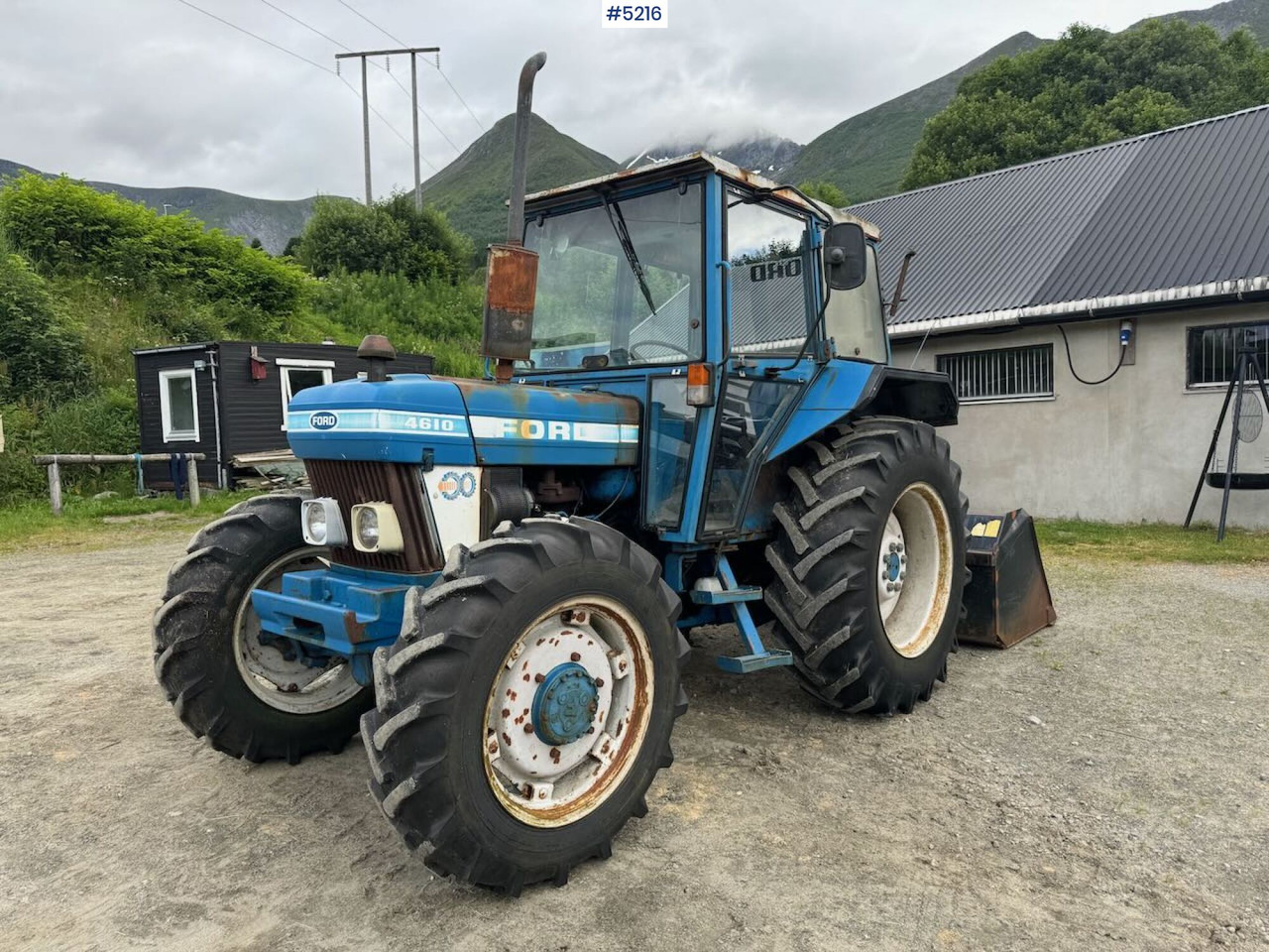 1986 Ford 4610 4x4 - Traktor: 1 kép. 1986 Ford 4610 4x4 - Traktor: 1 kép.