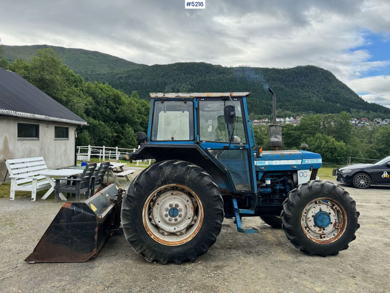 1986 Ford 4610 4x4 - Traktor: 4 kép. 1986 Ford 4610 4x4 - Traktor: 4 kép.