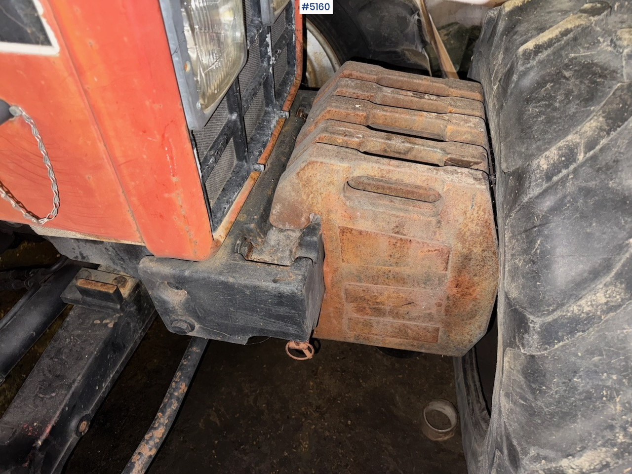1987 Case International 833 - Traktor: 5 kép. 1987 Case International 833 - Traktor: 5 kép.