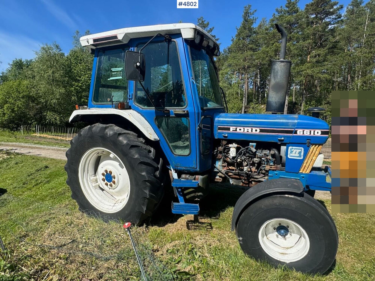 1987 Ford 6610. repair object. - Traktor: 4 kép. 1987 Ford 6610. repair object. - Traktor: 4 kép.
