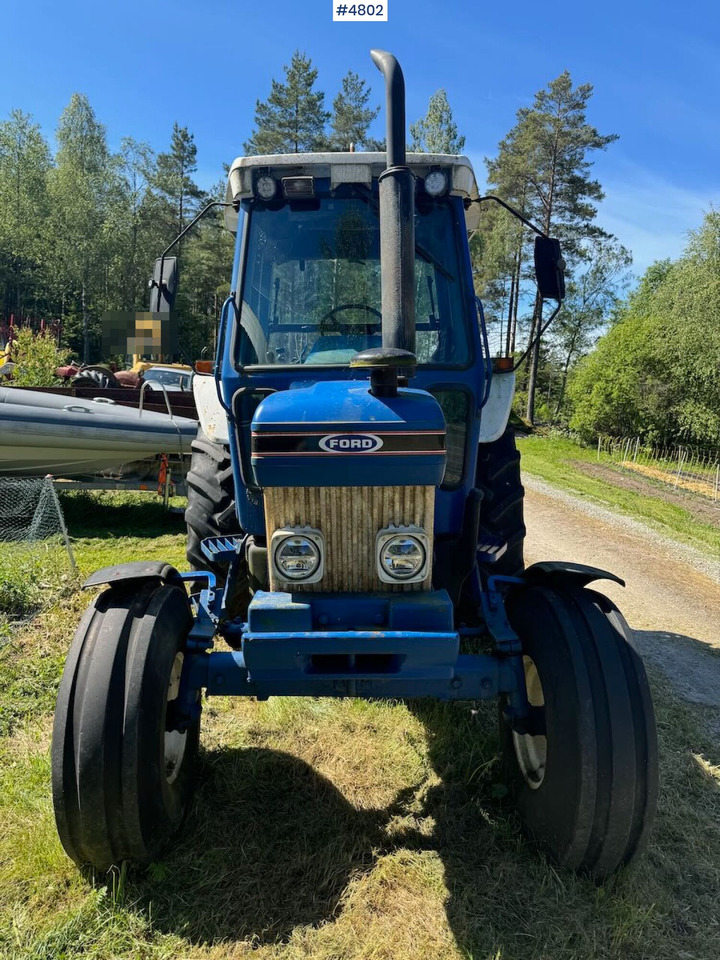 1987 Ford 6610. repair object. - Traktor: 2 kép. 1987 Ford 6610. repair object. - Traktor: 2 kép.