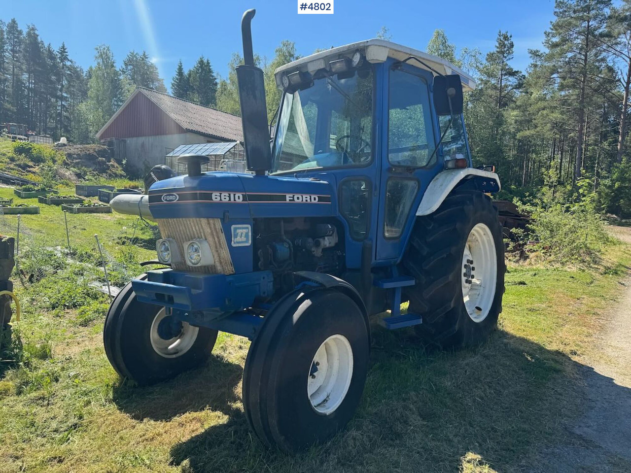 1987 Ford 6610. repair object. - Traktor: 1 kép. 1987 Ford 6610. repair object. - Traktor: 1 kép.