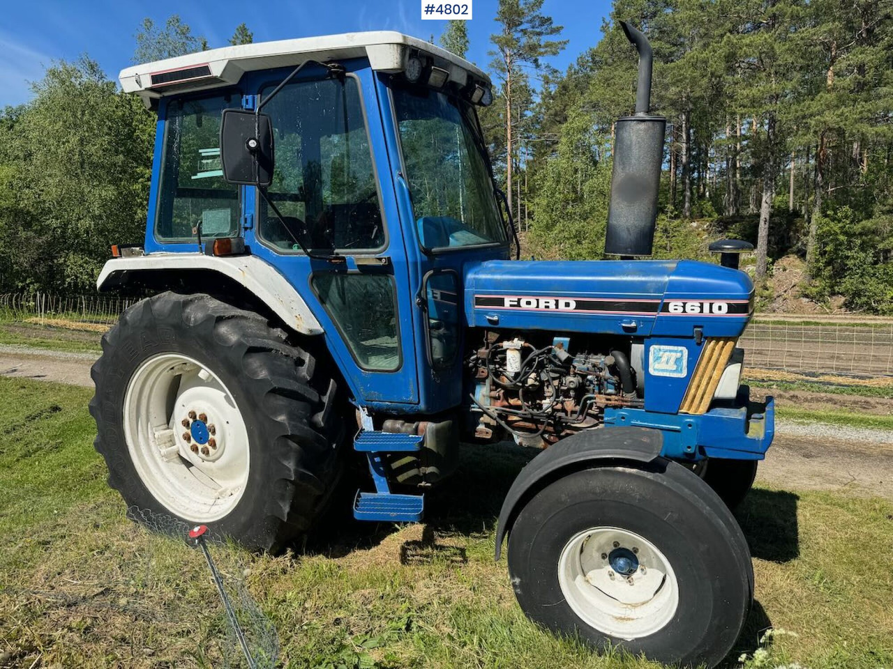1987 Ford 6610. repair object. - Traktor: 5 kép. 1987 Ford 6610. repair object. - Traktor: 5 kép.