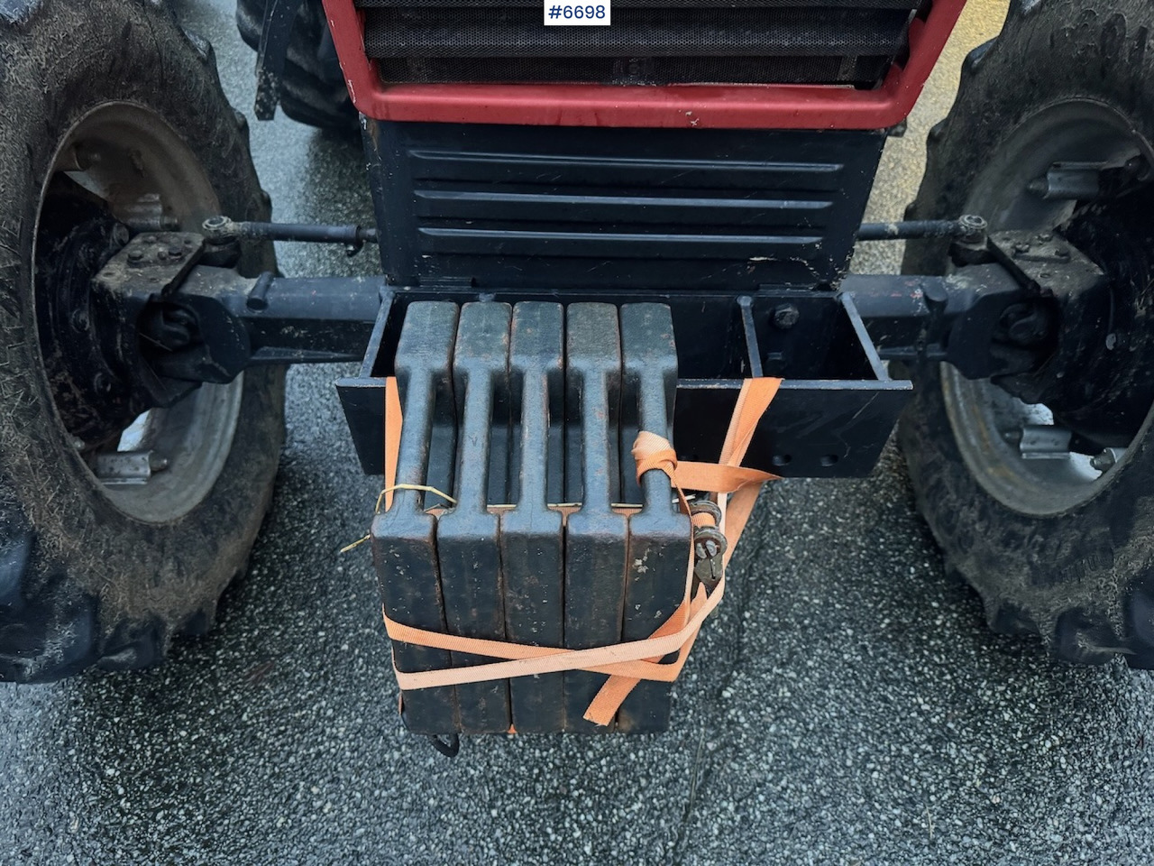 1989 Case IH 685 XL - Traktor: 5 kép. 1989 Case IH 685 XL - Traktor: 5 kép.