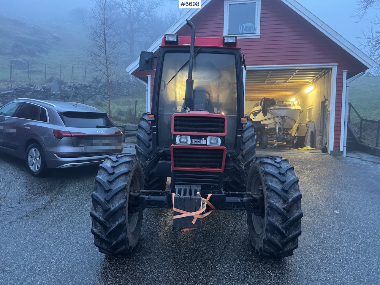 1989 Case IH 685 XL - Traktor: 4 kép. 1989 Case IH 685 XL - Traktor: 4 kép.