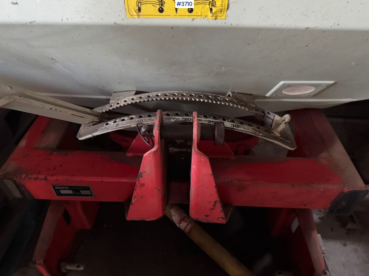 1989 Rauch Komet ZSA600 Fertilizer spreader - Műtrágyaszóró: 5 kép. 1989 Rauch Komet ZSA600 Fertilizer spreader - Műtrágyaszóró: 5 kép.
