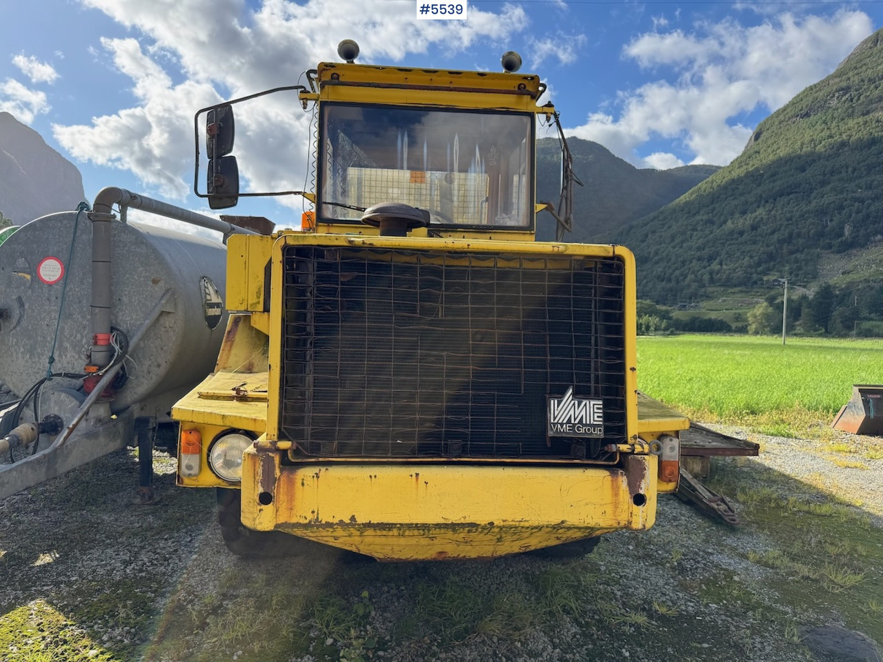 1989 Volvo A 20 6x6. - Csuklós dömper: 4 kép. 1989 Volvo A 20 6x6. - Csuklós dömper: 4 kép.