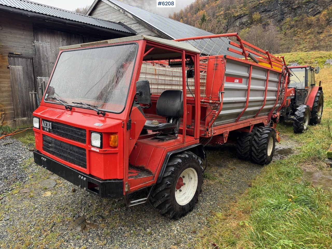 1990 Aebi TP 67 - Traktor: 1 kép. 1990 Aebi TP 67 - Traktor: 1 kép.