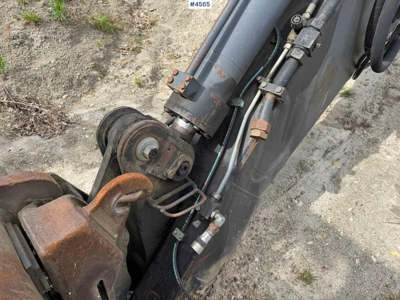 1990 Åkerman H10B - Kotrógép: 5 kép. 1990 Åkerman H10B - Kotrógép: 5 kép.
