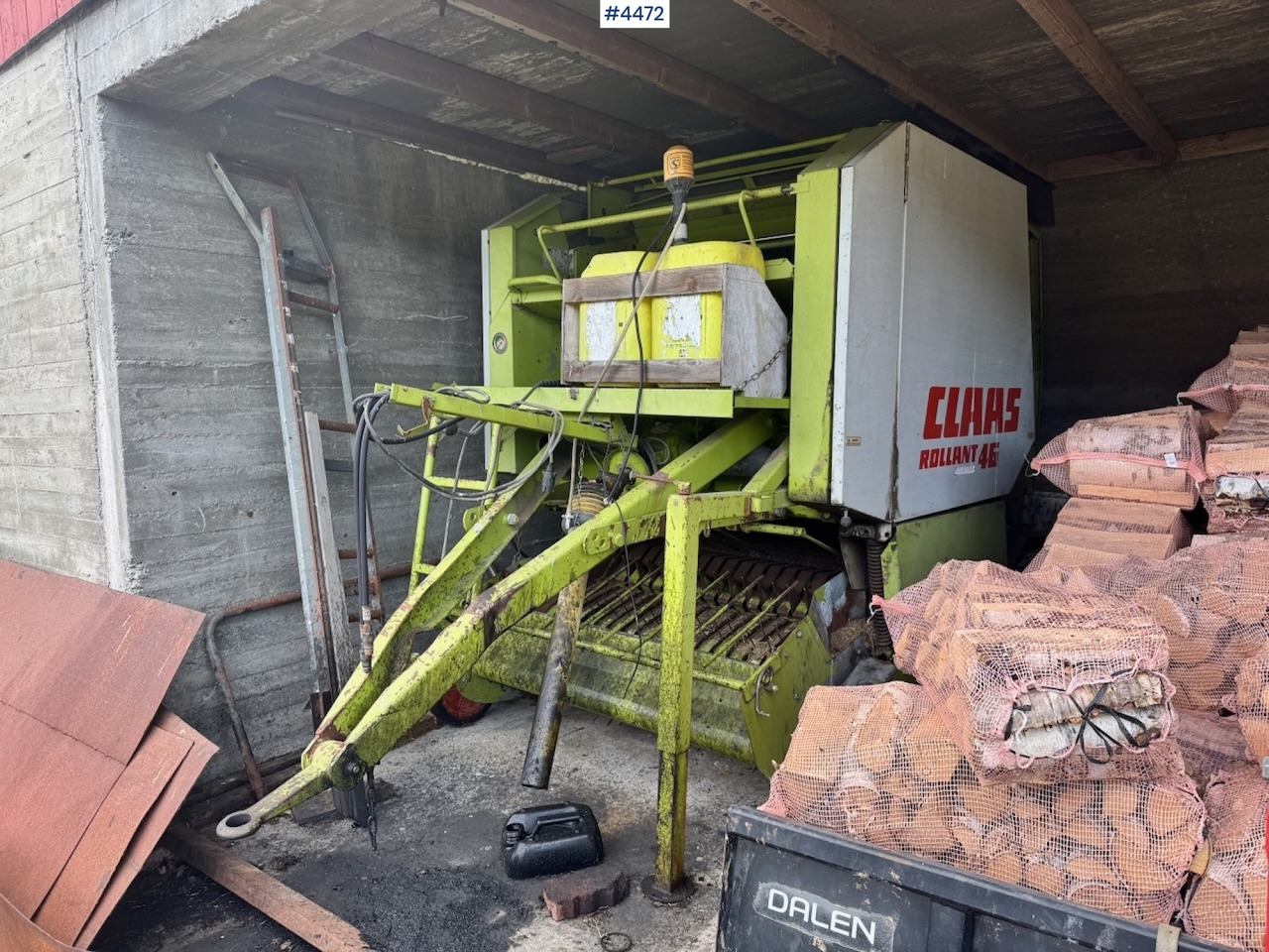 1990 Claas Rollant 46 Round Baler - Szálastakarmány betakarítás gépei: 1 kép. 1990 Claas Rollant 46 Round Baler - Szálastakarmány betakarítás gépei: 1 kép.