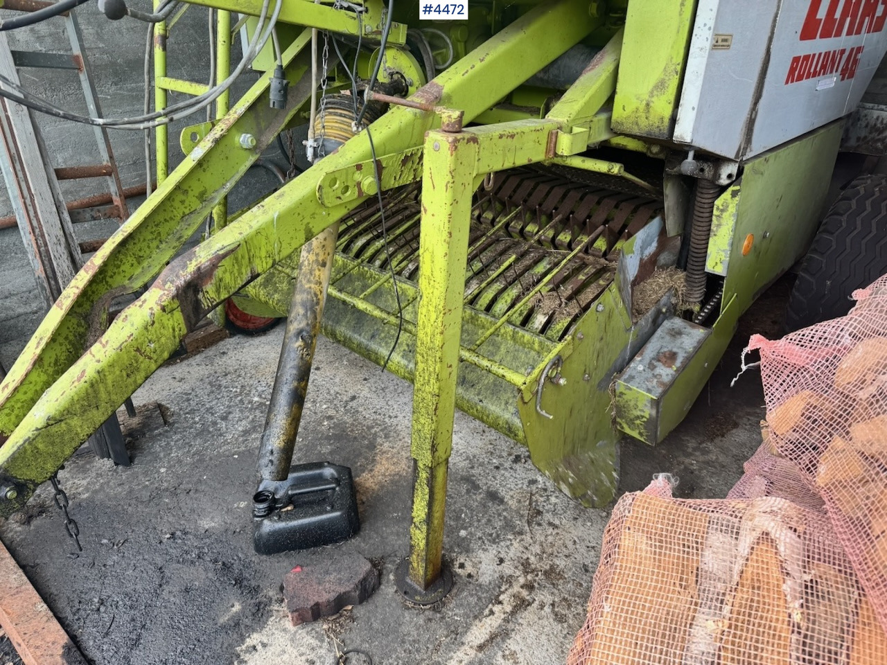 1990 Claas Rollant 46 Round Baler - Szálastakarmány betakarítás gépei: 4 kép. 1990 Claas Rollant 46 Round Baler - Szálastakarmány betakarítás gépei: 4 kép.